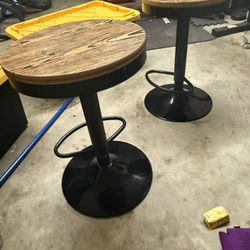 Set Of 2 Stools