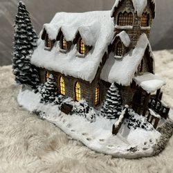 Light Hope Church: Thomas Kincaid’s Christmas collection 2000