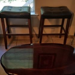 2pc Bars stools