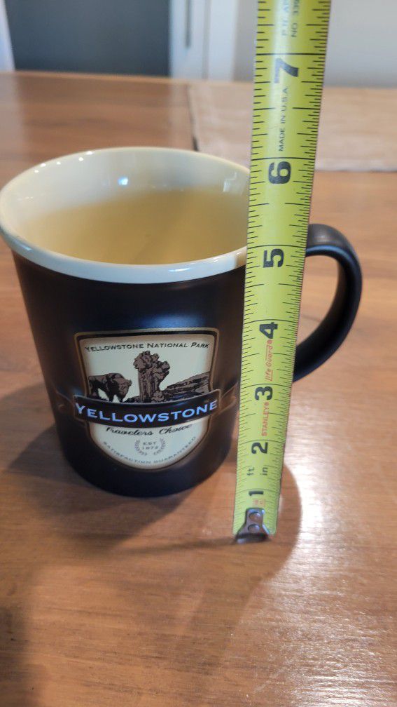 Yellowstone 18oz Mug