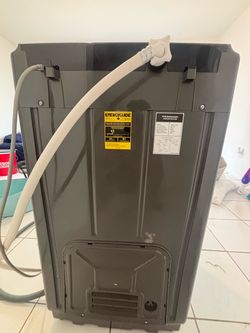 Fully automatic, portable apartment size or RV, fully automatic washer and dryer