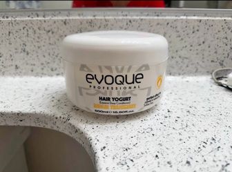 Evoque hair yogurt repair treatment leave-in conditioner