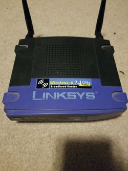 Linksys Wireless G Broadband Router