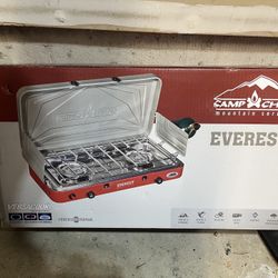 Camp Chef Mountain Series Everest Stove