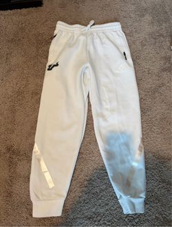 Adidas USF Bulls White Jogger Sweatpants