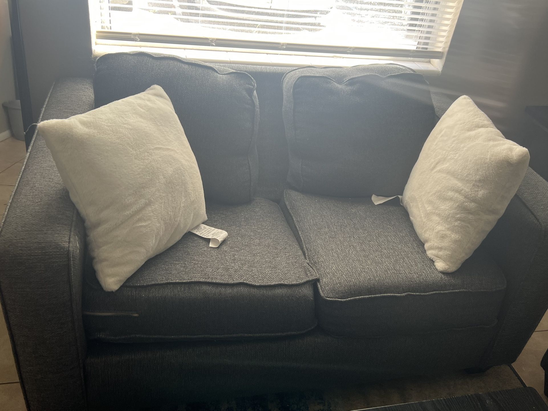 Grey Couches 