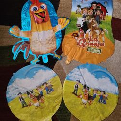 La Granja De Zenon Balloons La Granja De Zenon Decorations