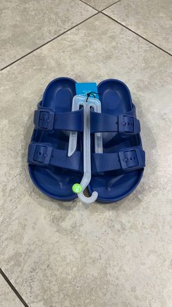 Boy’s Blue Sandals, Size 2/3