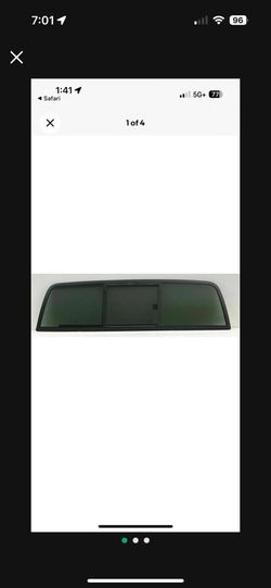 Toyota Sliding Rear Window