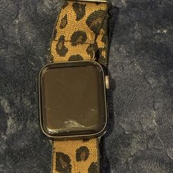 Apple Watch• Series 4• 44MM• Aluminum & Ceramic Case• ION-X Glass• GPS• LTE• WR-50 Meters