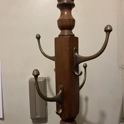 Vintage Coat Tree