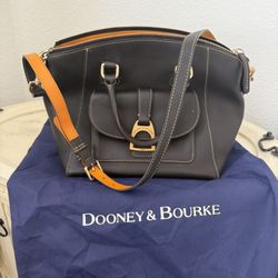 Hand Bag -Dark Brown 