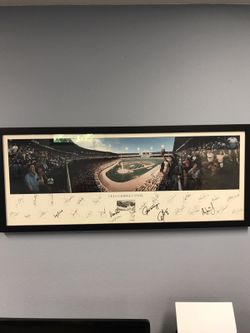 Limited Edition Lithograph of Old Cominskey Park