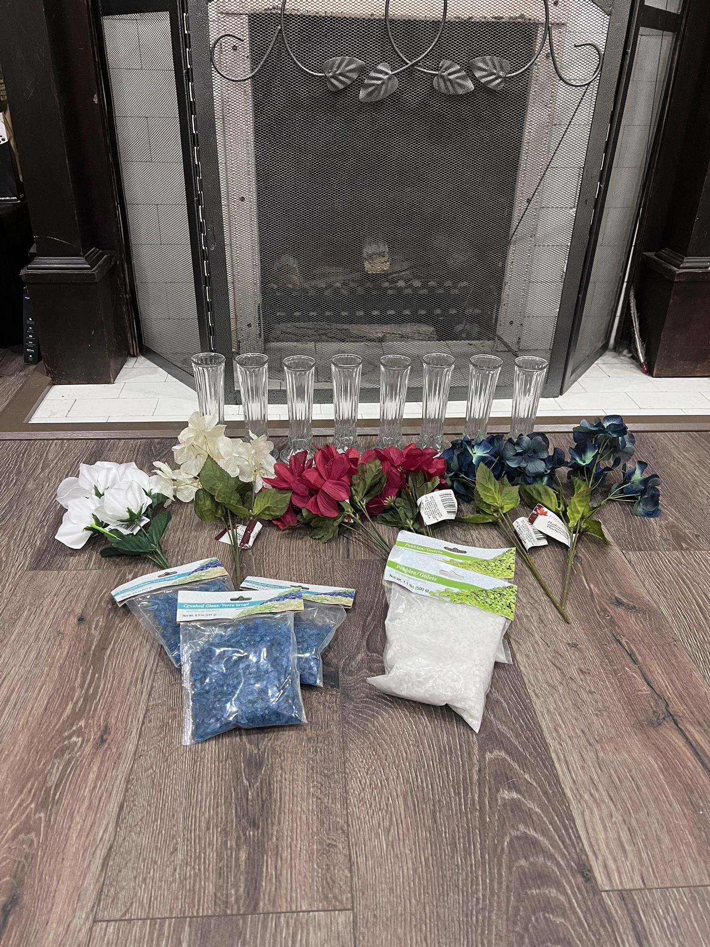 Lot Of Centerpiece Items