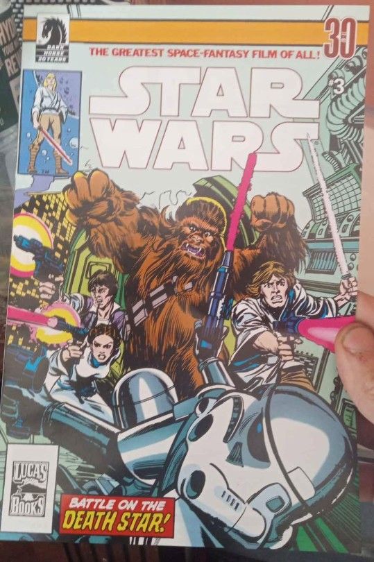 For Sale: Dark Horse Star Wars Battle on the Death Star #3