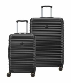 DELAEY PARIS 2-PIECE HARDSIDE LUGGAGE SET