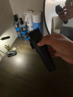 Baby liss clipper black