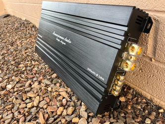 Mrmusicman Bass Machine 3.0 / 3,000 watts