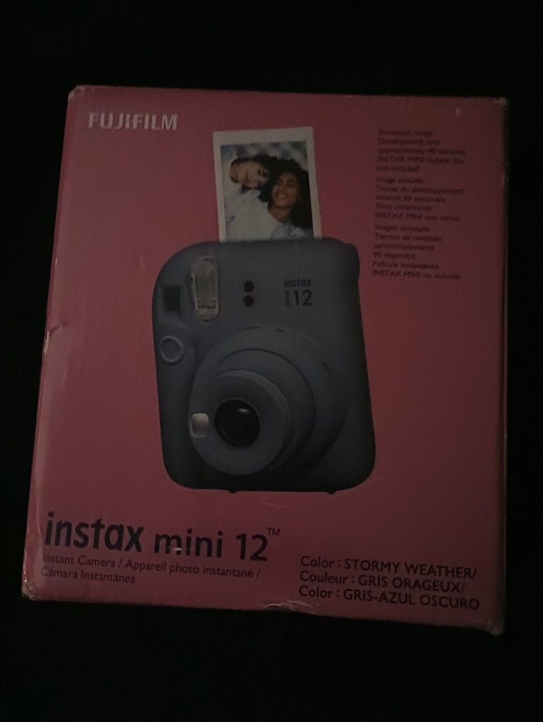 INSTAX MINI 12