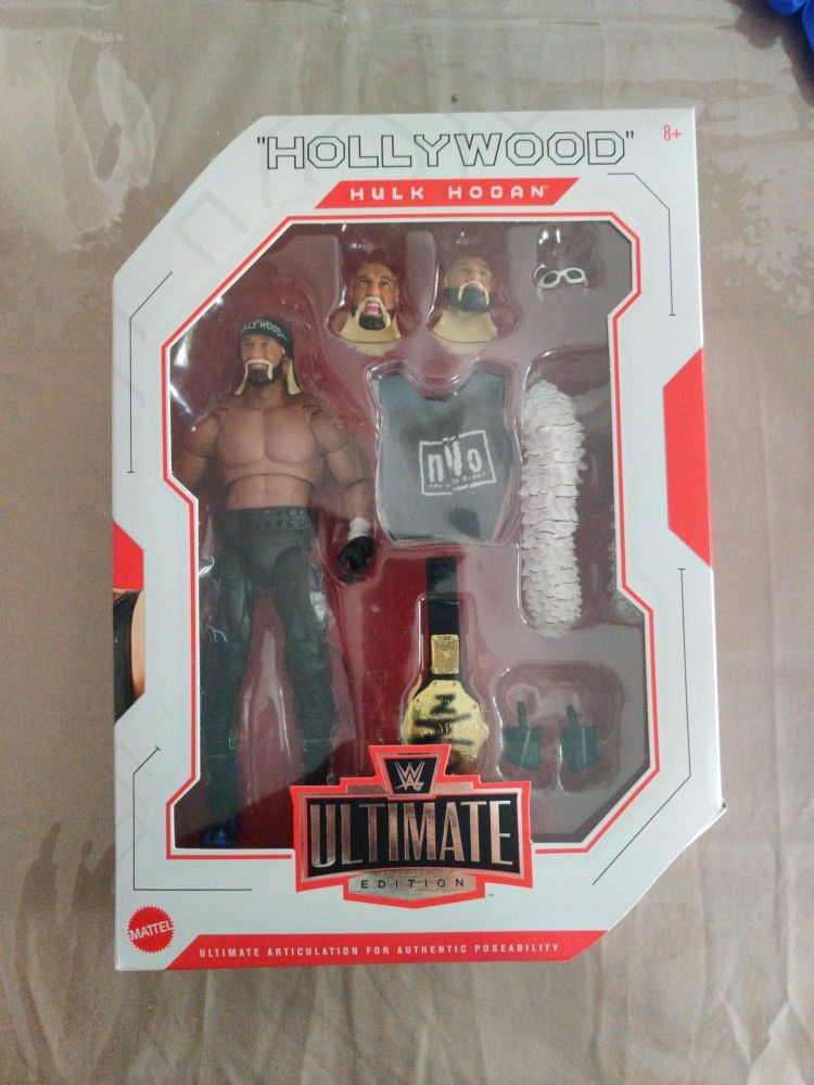 WWE ULTIMATE EDITION N.WO. HOLLYWOOD HULK HOGAN