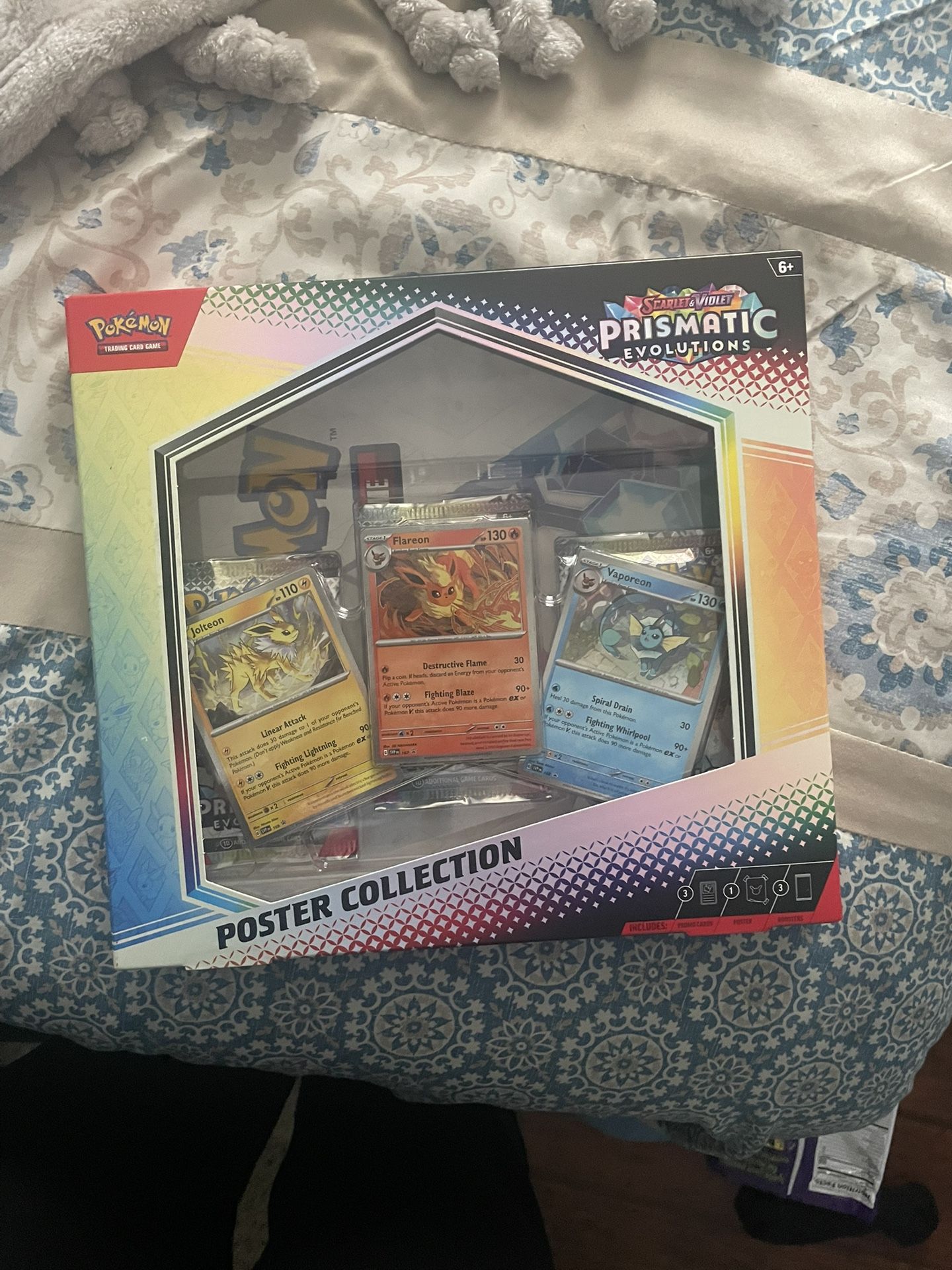 Pokemon Prismatic Poster Collection