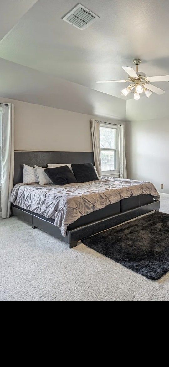 Queen bed frame