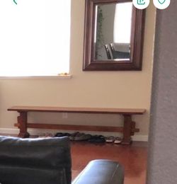 Two pottery barn mirrors