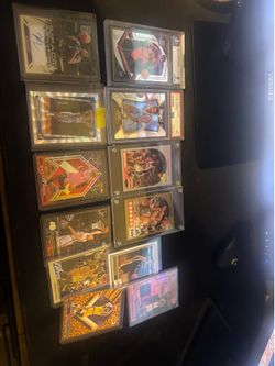 basketball card lot