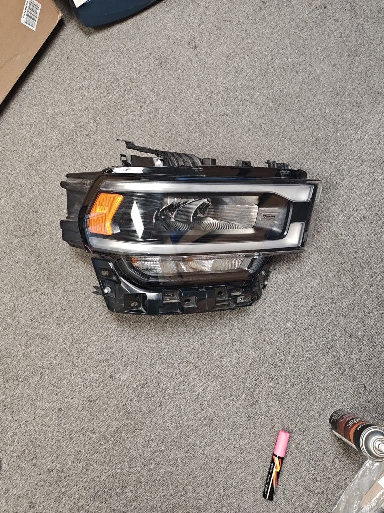 Dodge Ram Right Headlight