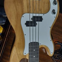 Left Handed Glarry Bass Guitar 