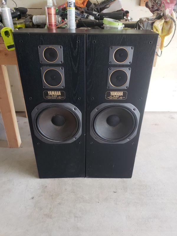 Yamaha NSA675 house speakers for Sale in Hemet, CA OfferUp