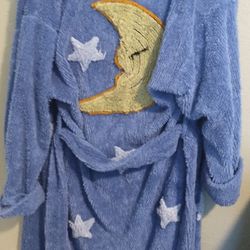 Vintage Robe Moon And Stars Size Small