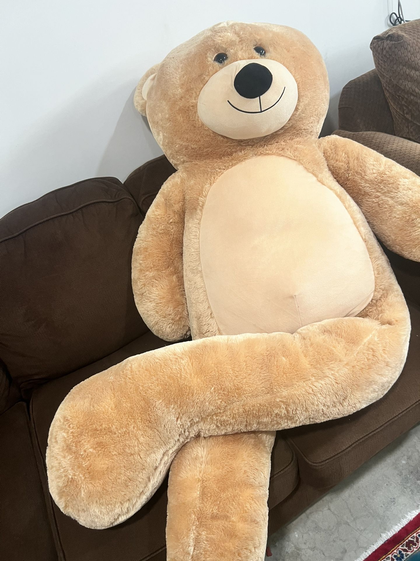 6 Foot Giant Teddy Bear.