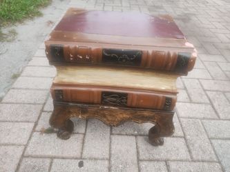 Antique Stone/Clay Book Shelf Design