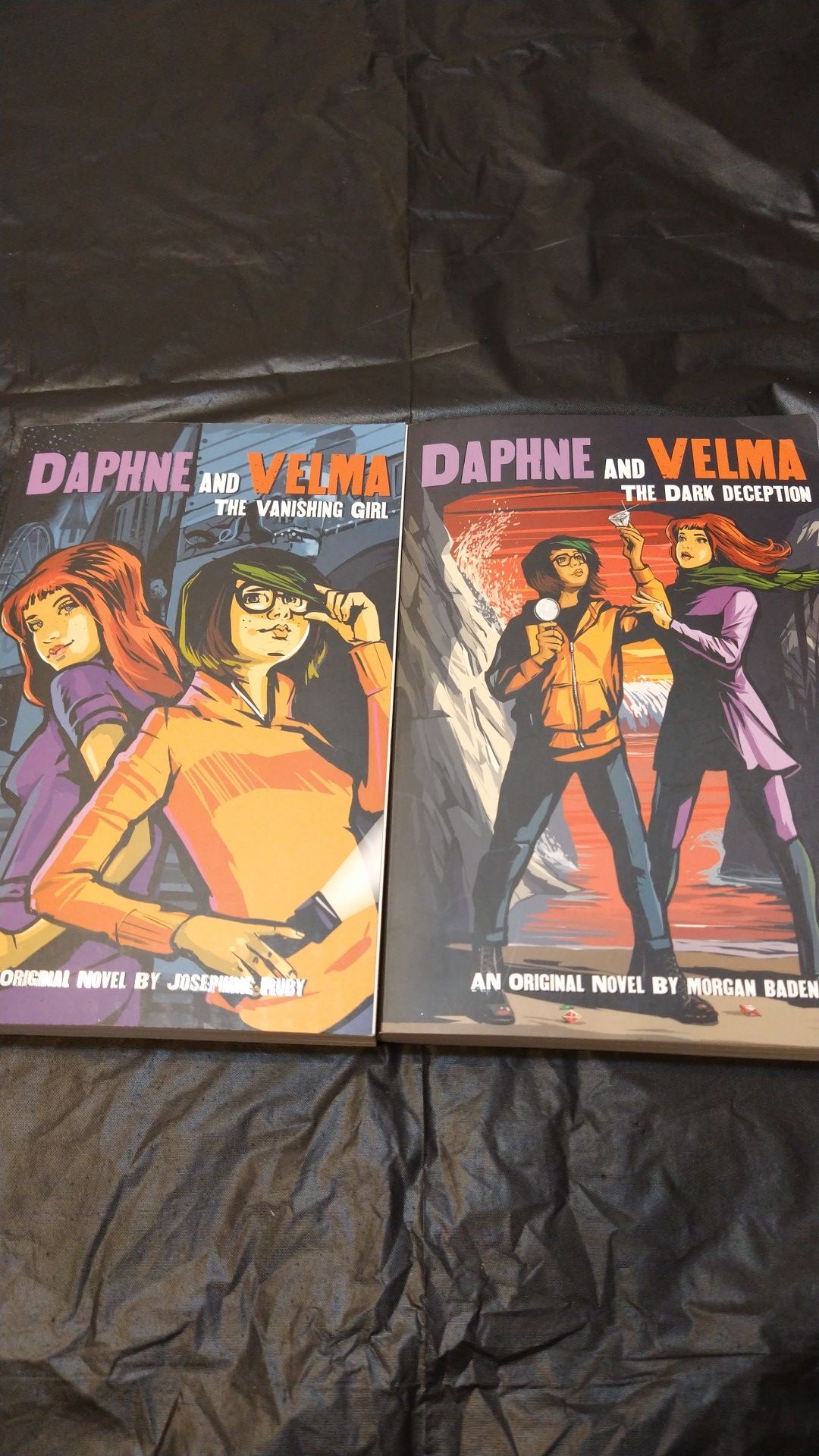 Books-Young Adult-Daphne and Velma from Scooby Doo Mystery Novels