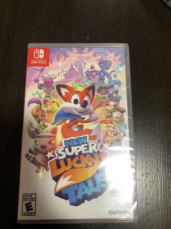 Nintendo switch game/ Factory Sealed