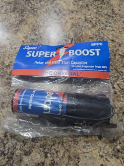 Condensador De Arranque Super Boost 