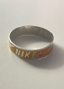 Nike Silver Ring