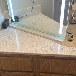 Beautiful Large LED Makeup Mirror