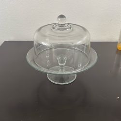 Glass Dessert Display 