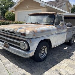 1966 Chevrolet C10 Long bed 