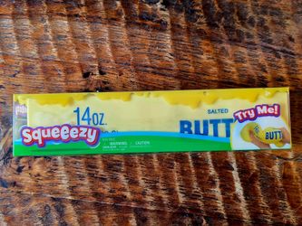 Squeeezy Butter Shape Squishy Fidget Toy