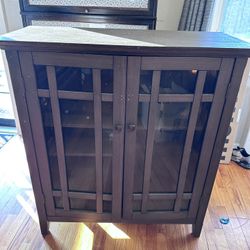 Green Storage Cabinet 