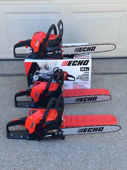 Echo CS-3410 34.4cc Gas-Powered Chainsaw