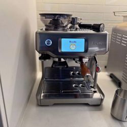Breville Barista Touch (BES880) + Premium Accessories | Like New | Still Under Warranty 