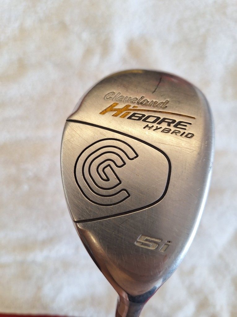 Cleveland HiBore 5i 28*