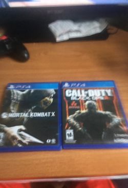 Black Ops 3 & Mortal Kombat X