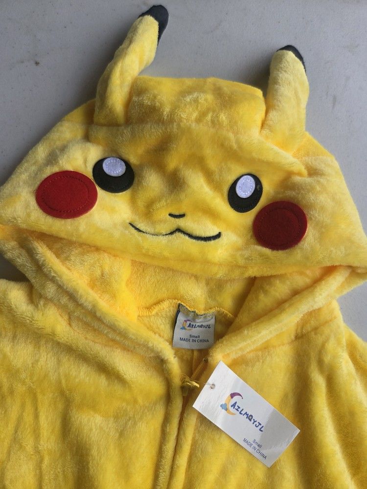 Pikachu Jumpsuit Costume