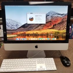 Apple iMac 21.5" 2010, Intel Core i3-550 3.2GHz Dual Core, 8GB RAM, 240GB SSD, MacOS High Sierra