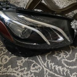 Mercedes headlights 2018